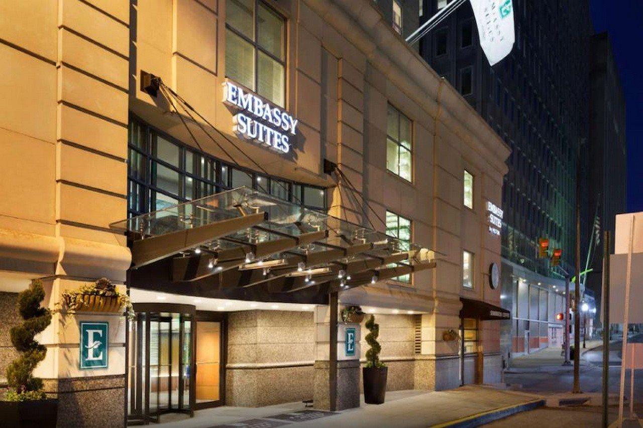 Embassy Suites Baltimore Inner Harbor Екстериор снимка
