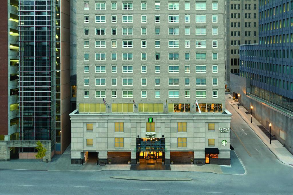 Embassy Suites Baltimore Inner Harbor Екстериор снимка